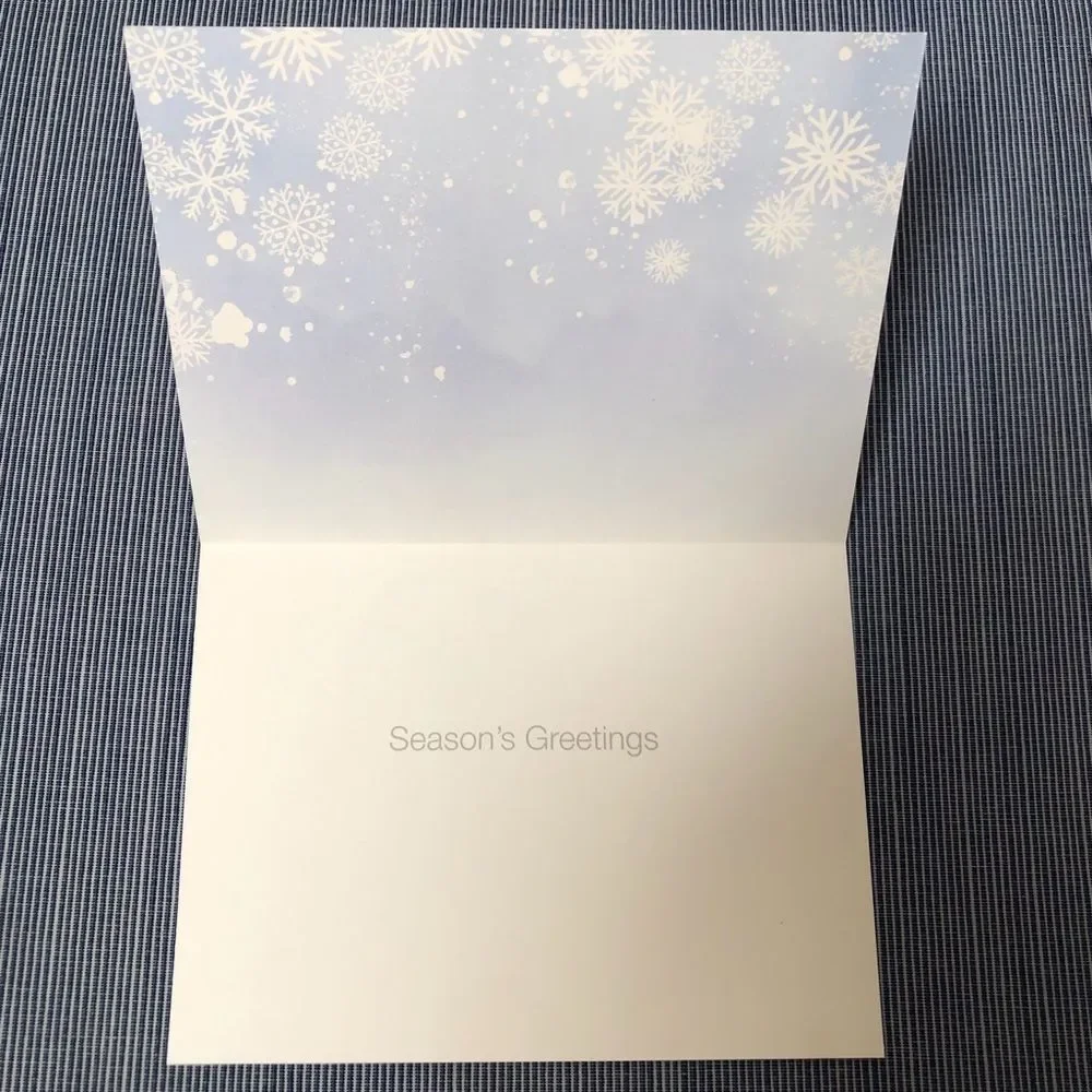 Five (5) Animal Holiday Cards